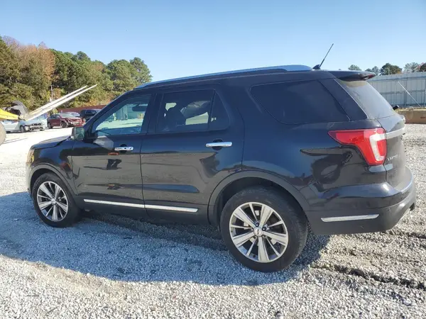 1FM5K8F87KGB21772 2019 FORD EXPLORER - Image 2