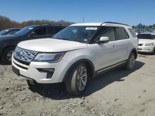 1FM5K8F87KGB26325 2019 FORD EXPLORER - Image 1
