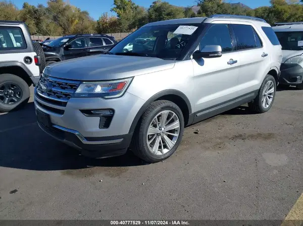 1FM5K8F87KGB26504 2019 FORD EXPLORER - Image 2