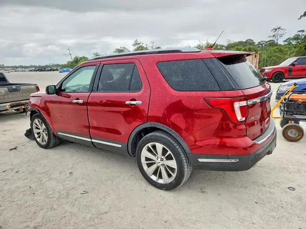 1FM5K8F87KGB26826 2019 FORD EXPLORER - Image 2