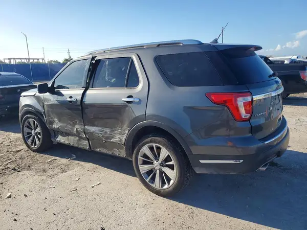 1FM5K8F87KGB41150 2019 FORD EXPLORER - Image 2