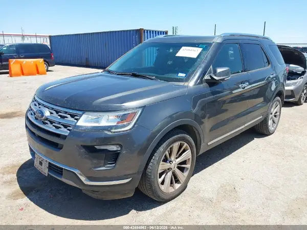 1FM5K8F87KGB41701 2019 FORD EXPLORER - Image 2