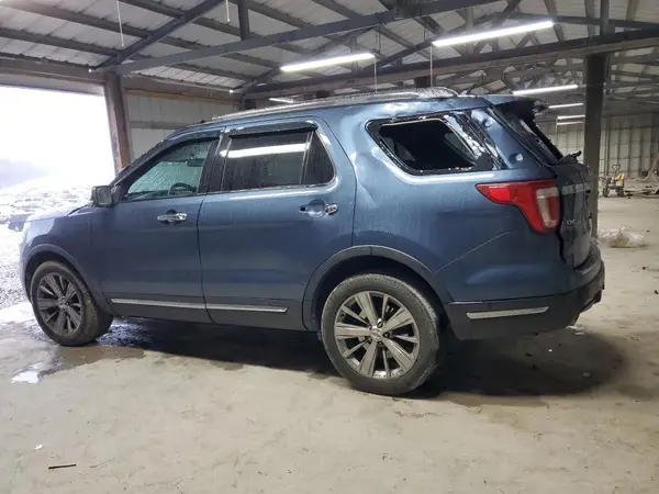 1FM5K8F87KGB41777 2019 FORD EXPLORER - Image 2