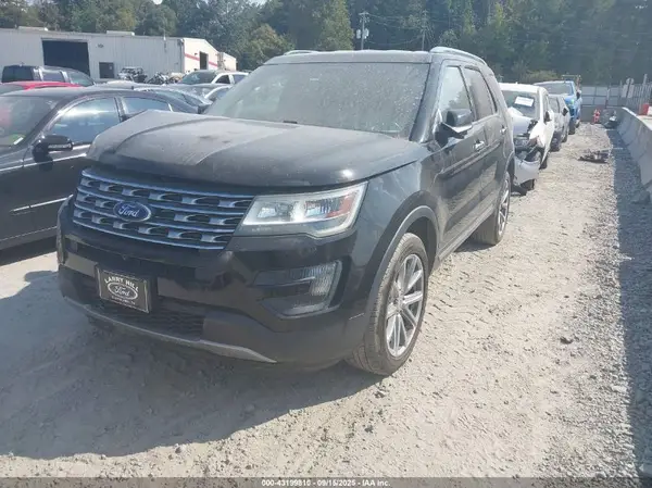 1FM5K8F88GGA10445 2016 FORD EXPLORER - Image 2