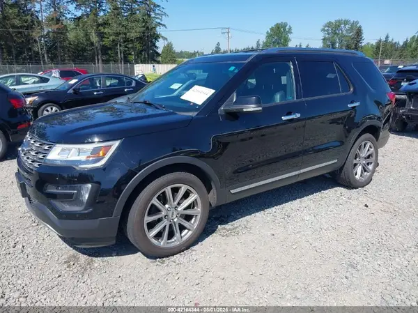 1FM5K8F88GGA18626 2016 FORD EXPLORER - Image 2