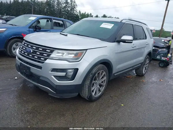 1FM5K8F88GGA18755 2016 FORD EXPLORER - Image 2