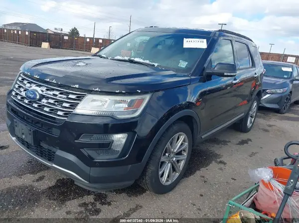1FM5K8F88GGA19727 2016 FORD EXPLORER - Image 2