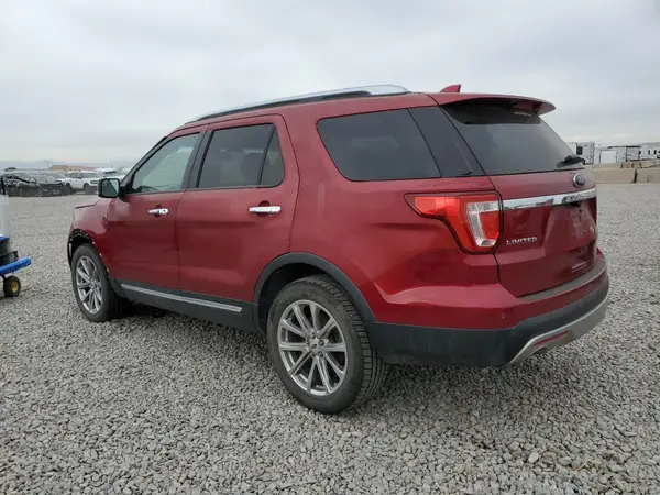 1FM5K8F88GGA20053 2016 FORD EXPLORER - Image 2