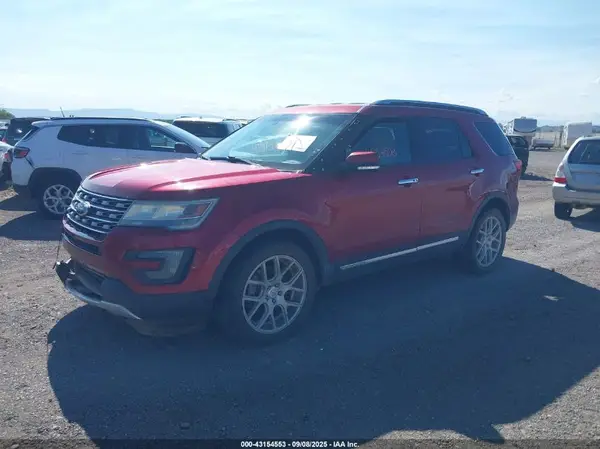 1FM5K8F88GGA29979 2016 FORD EXPLORER - Image 2