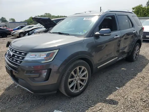1FM5K8F88GGA45728 2016 FORD EXPLORER - Image 1