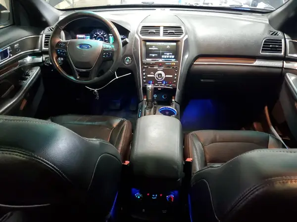 1FM5K8F88GGA46605 2016 FORD EXPLORER - Image 8