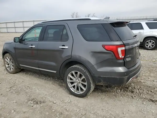 1FM5K8F88GGA48290 2016 FORD EXPLORER - Image 2