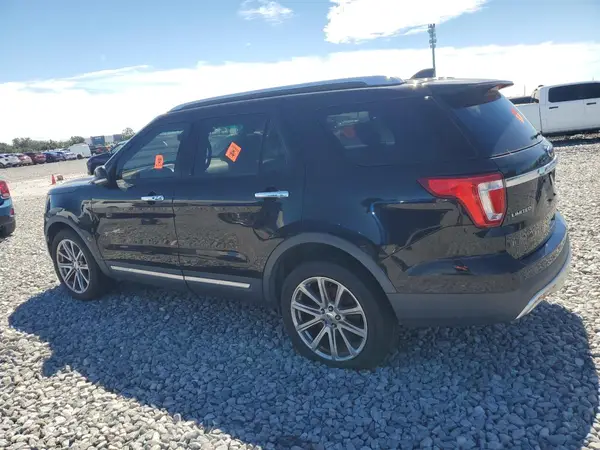 1FM5K8F88GGA57202 2016 FORD EXPLORER - Image 2