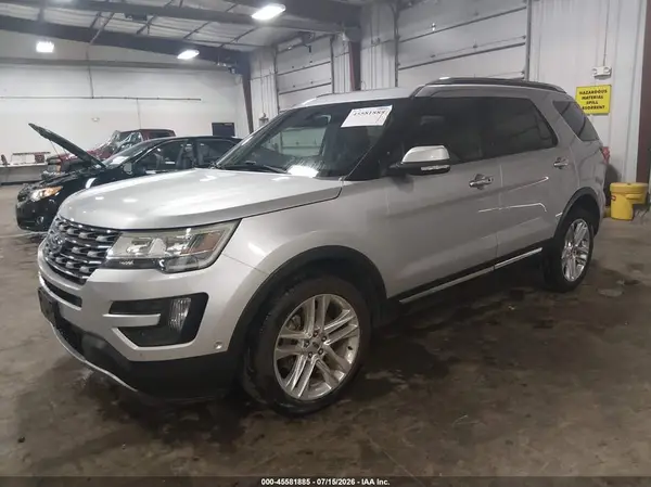 1FM5K8F88GGA61041 2016 FORD EXPLORER - Image 2