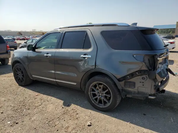 1FM5K8F88GGA79703 2016 FORD EXPLORER - Image 2