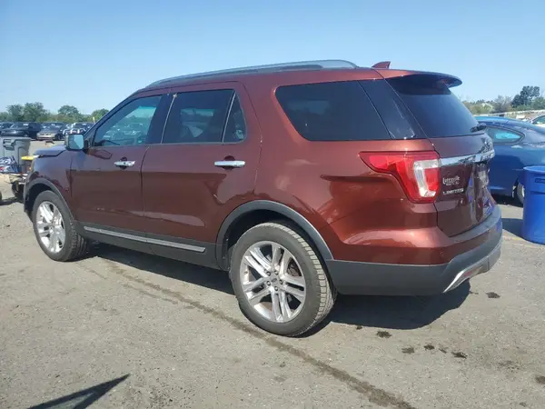 1FM5K8F88GGA93701 2016 FORD EXPLORER - Image 2