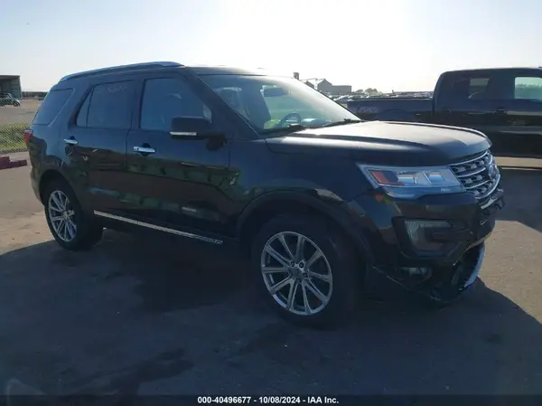 1FM5K8F88GGA97375 2016 FORD EXPLORER - Image 1