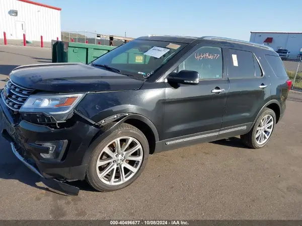 1FM5K8F88GGA97375 2016 FORD EXPLORER - Image 2