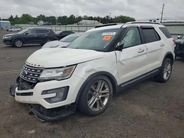 1FM5K8F88GGB08228 2016 FORD EXPLORER - Image 1