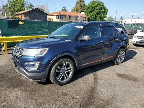 1FM5K8F88GGB14742 2016 FORD EXPLORER - Image 1