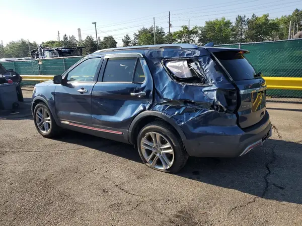 1FM5K8F88GGB14742 2016 FORD EXPLORER - Image 2