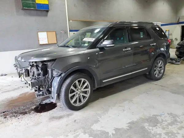 1FM5K8F88GGB16121 2016 FORD EXPLORER - Image 1