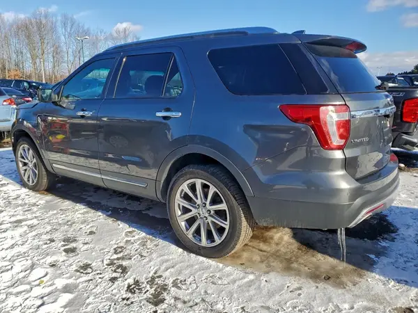 1FM5K8F88GGB25126 2016 FORD EXPLORER - Image 2