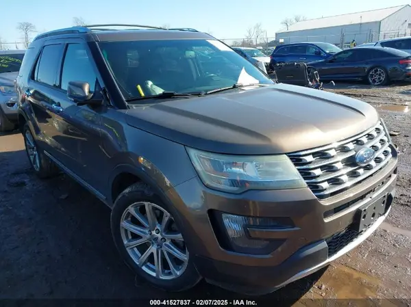1FM5K8F88GGB26129 2016 FORD EXPLORER - Image 1
