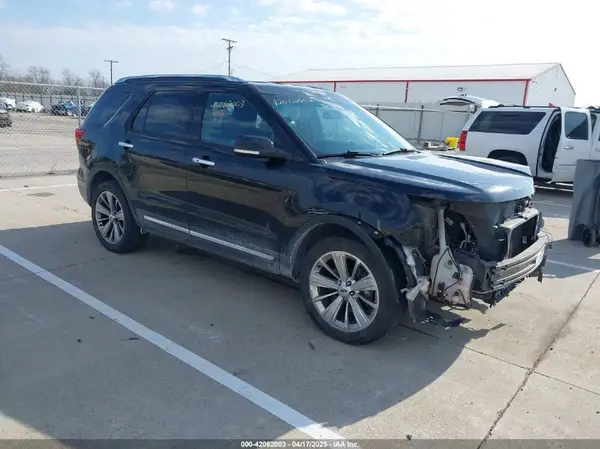 1FM5K8F88GGB27698 2016 FORD EXPLORER - Image 1