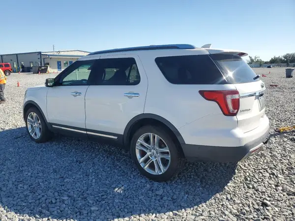 1FM5K8F88GGB40077 2016 FORD EXPLORER - Image 2