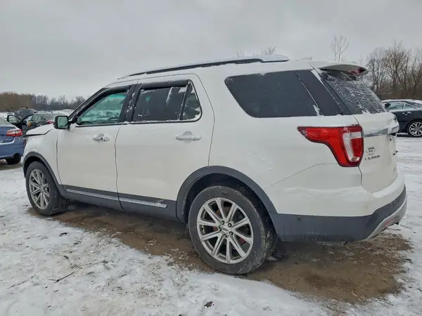 1FM5K8F88GGB41102 2016 FORD EXPLORER - Image 2