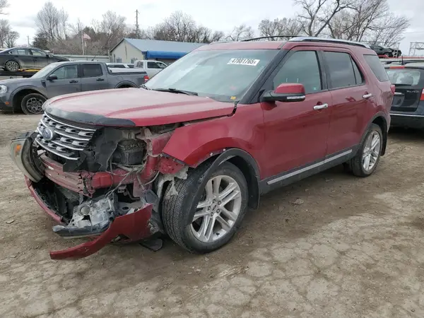 1FM5K8F88GGB41553 2016 FORD EXPLORER - Image 1
