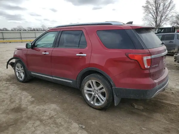 1FM5K8F88GGB41553 2016 FORD EXPLORER - Image 2