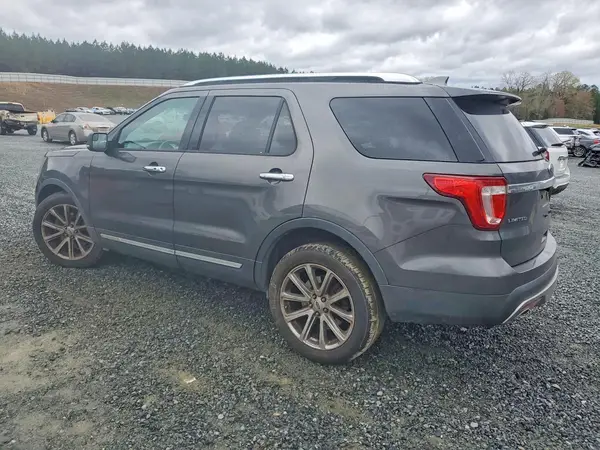 1FM5K8F88GGB44016 2016 FORD EXPLORER - Image 2