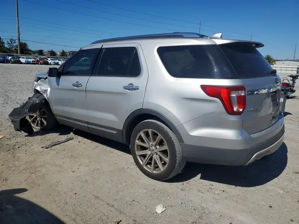 1FM5K8F88GGC51437 2016 FORD EXPLORER - Image 2