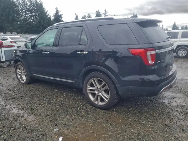 1FM5K8F88GGC60073 2016 FORD EXPLORER - Image 2