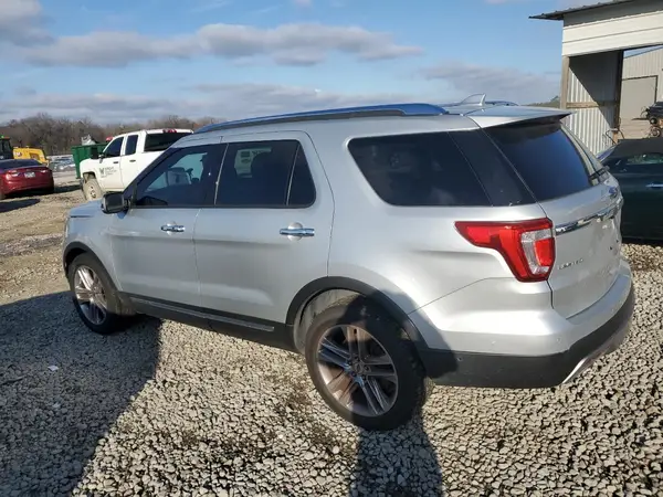 1FM5K8F88GGC70537 2016 FORD EXPLORER - Image 2