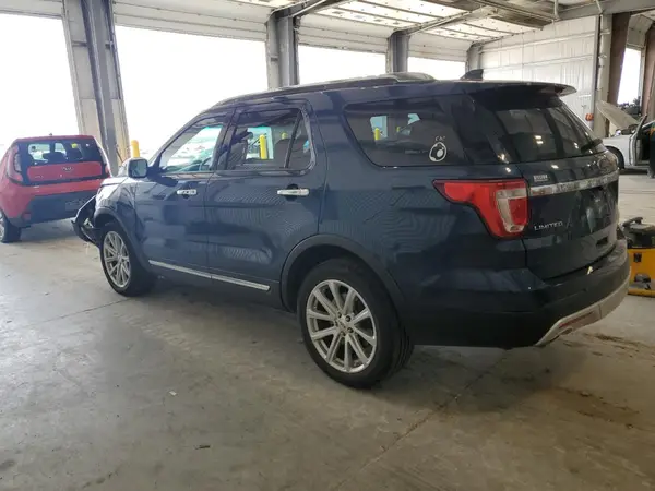 1FM5K8F88GGC89654 2016 FORD EXPLORER - Image 2