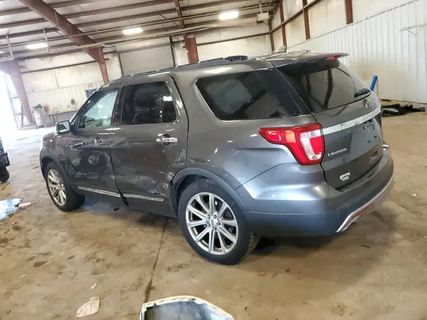 1FM5K8F88GGC89735 2016 FORD EXPLORER - Image 2