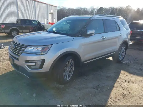 1FM5K8F88GGC93834 2016 FORD EXPLORER - Image 2
