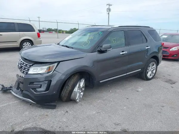 1FM5K8F88GGD13452 2016 FORD EXPLORER - Image 2