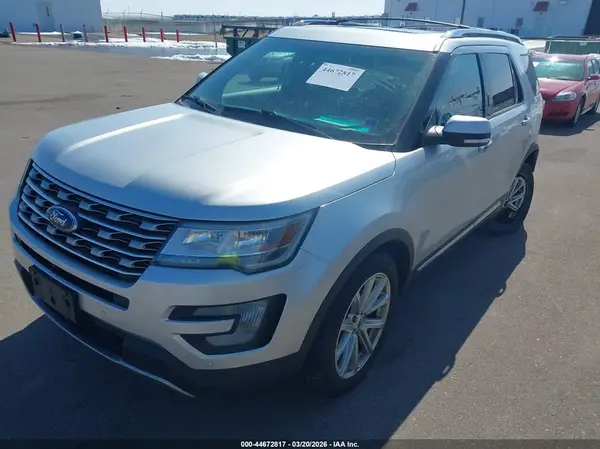 1FM5K8F88GGD14925 2016 FORD EXPLORER - Image 2