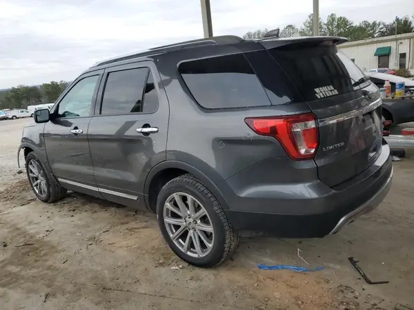 1FM5K8F88GGD15296 2016 FORD EXPLORER - Image 2