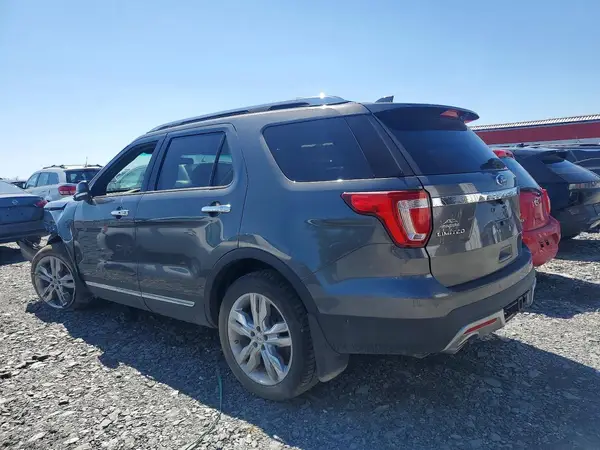 1FM5K8F88GGD18148 2016 FORD EXPLORER - Image 2