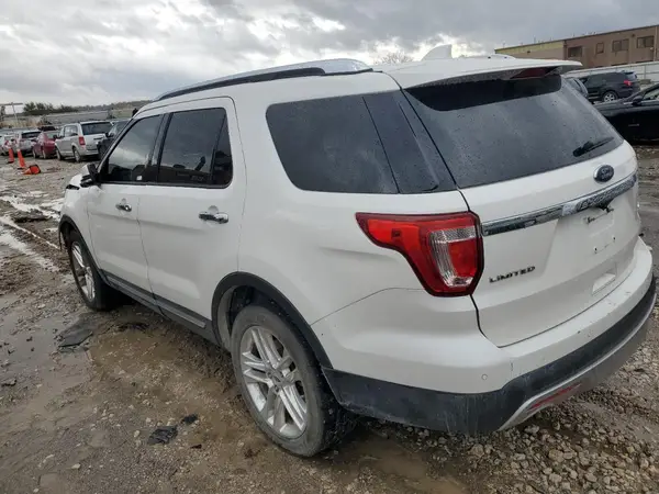 1FM5K8F88GGD34284 2016 FORD EXPLORER - Image 2