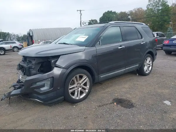 1FM5K8F88HGA06428 2017 FORD EXPLORER - Image 2