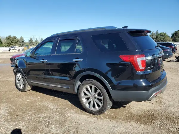 1FM5K8F88HGA17056 2017 FORD EXPLORER - Image 2