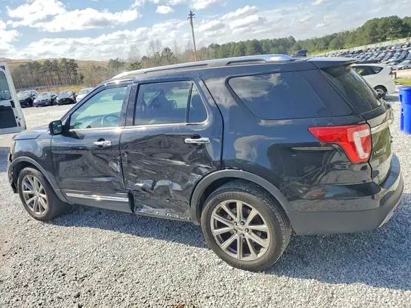 1FM5K8F88HGA23827 2017 FORD EXPLORER - Image 2