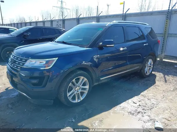 1FM5K8F88HGA24962 2017 FORD EXPLORER - Image 2