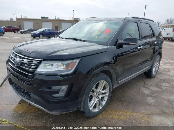 1FM5K8F88HGA25030 2017 FORD EXPLORER - Image 2